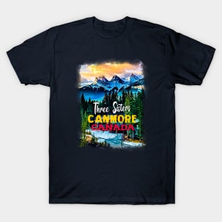 Where Serenity and Thrills Converge T-Shirt